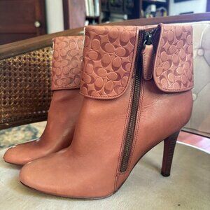 Leather Ankle Boots